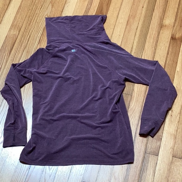 KUHL Alea Cowl Neck Long Sleeve Top size large - Picture 11 of 11